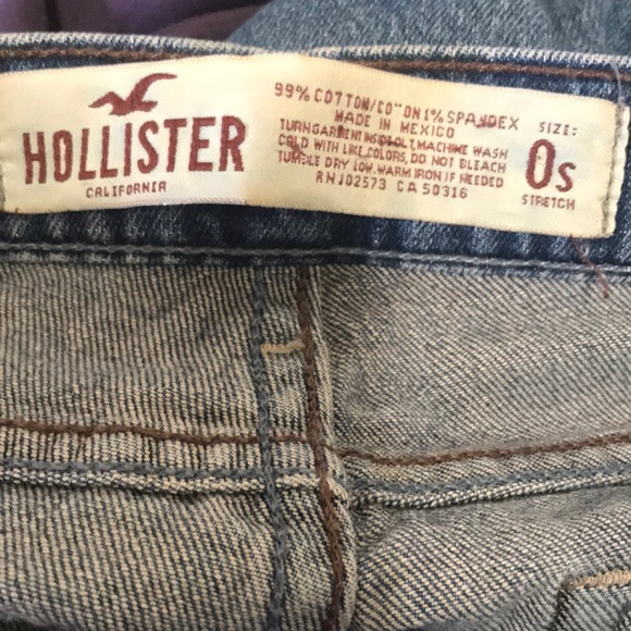 Hollister Laguna Skinny Jeans. Size: 0 short - Picture 4 of 4